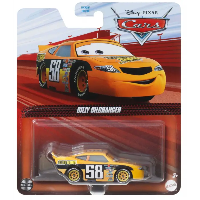 Disney Pixar Cars - Billy Oilchanger