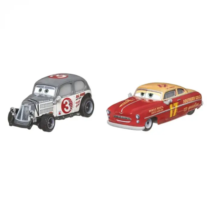 Disney Pixar Cars - Caleb Worley ve Jet Robinson , DVX99 - HLH65
