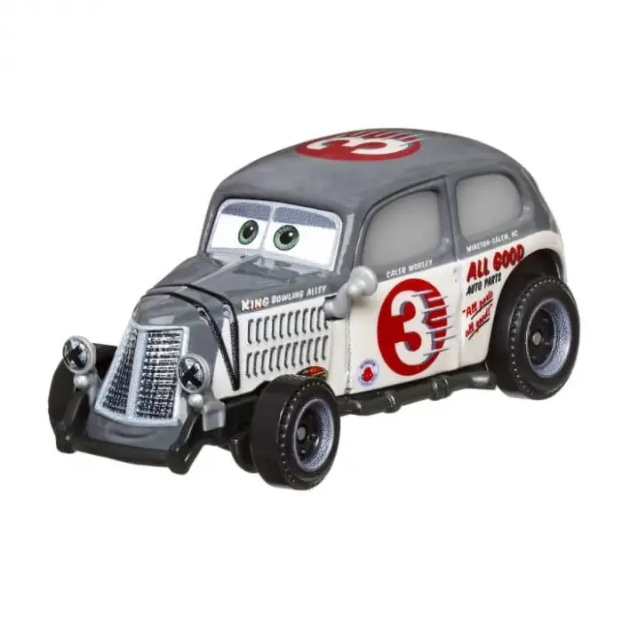 Disney Pixar Cars - Caleb Worley ve Jet Robinson , DVX99 - HLH65