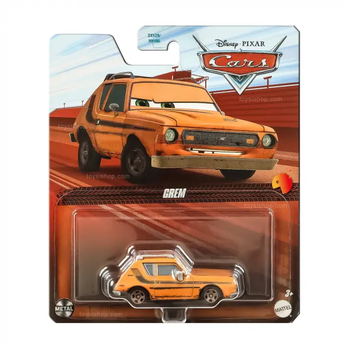 Disney Pixar Cars - Crem