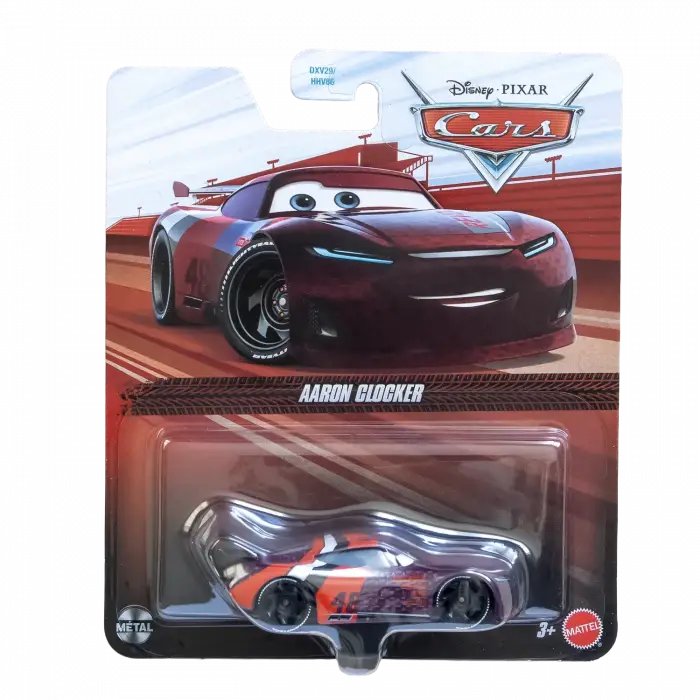 Disney Pixar Cars - Aaron Clocker