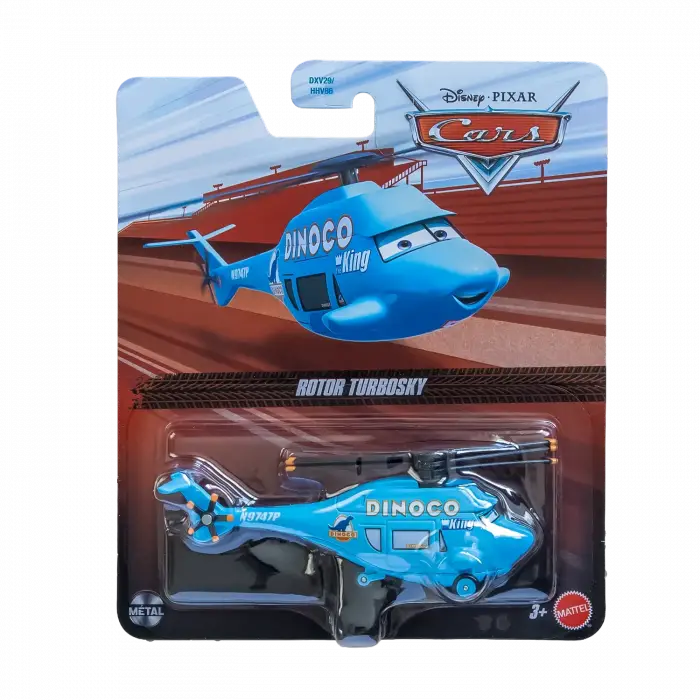 Disney Pixar Cars - Rotor Turbosky