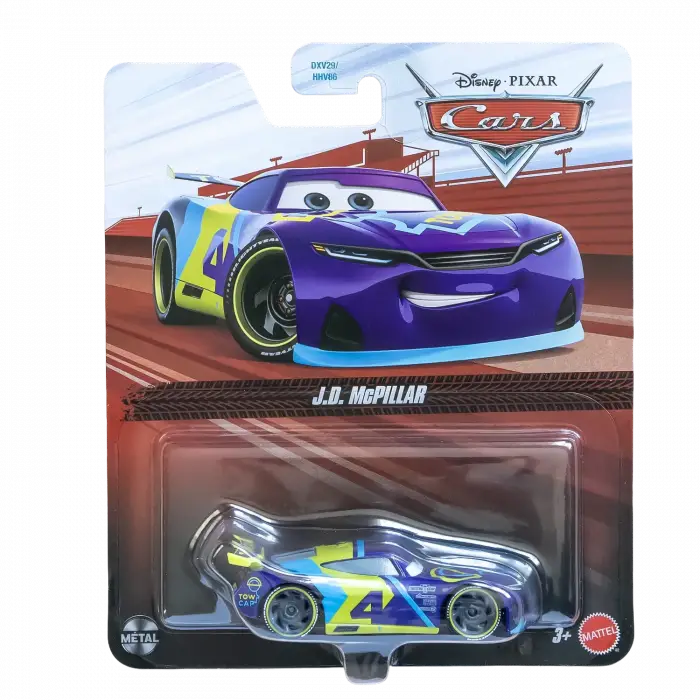 Disney Pixar Cars - J.D. McPillar