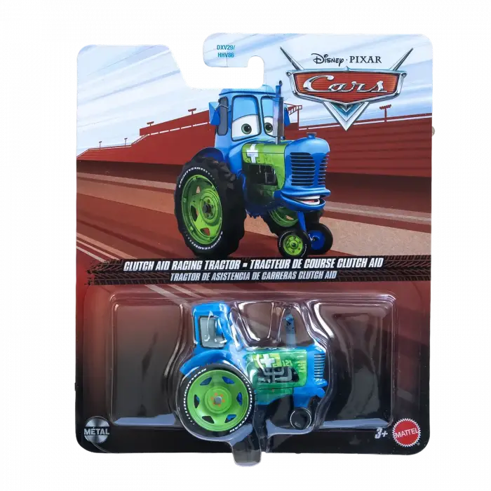Disney Pixar Cars - Clutch Aid Tracktor