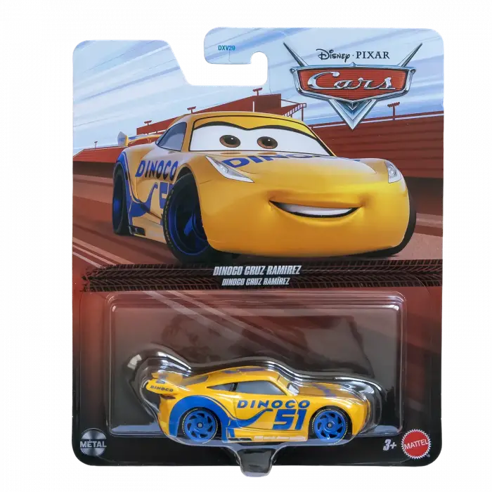 Disney Pixar Cars - Dinoco Cruz Ramirez