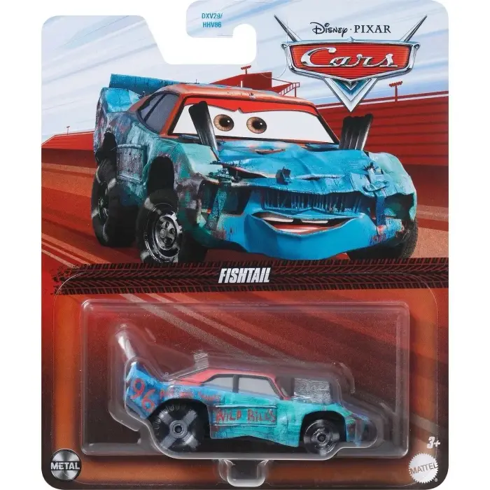 Disney Pixar Cars - Fishtail
