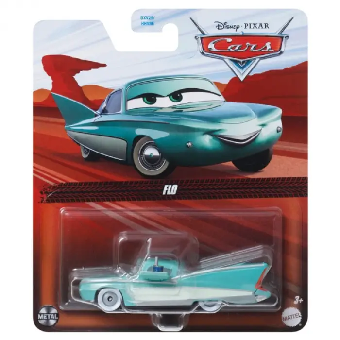 Disney Pixar Cars - Flo With Tray