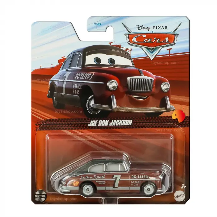 Disney Pixar Cars - Joe Don Jackson