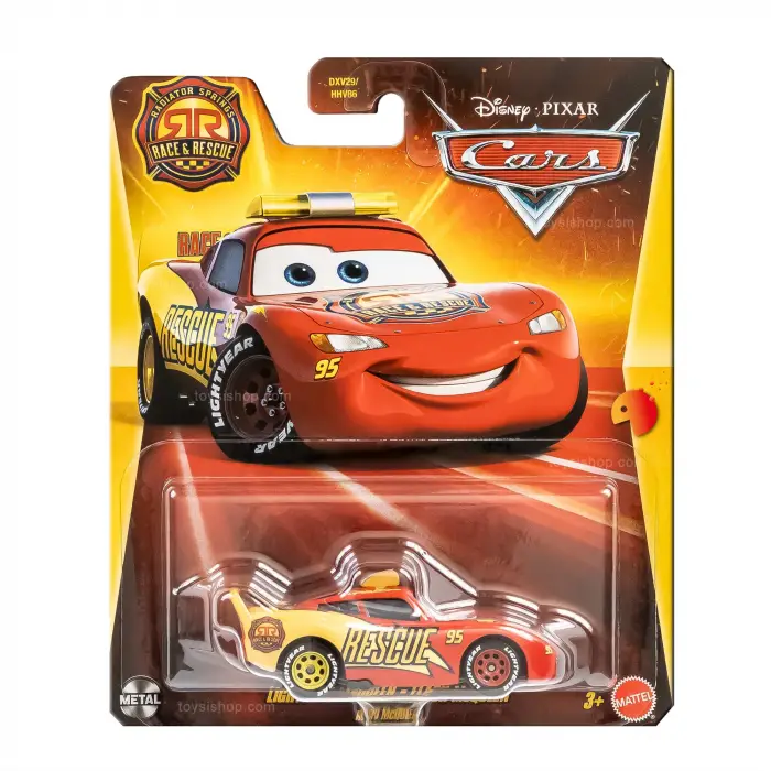 Disney Pixar Cars - Lightning McQueen - Rescue