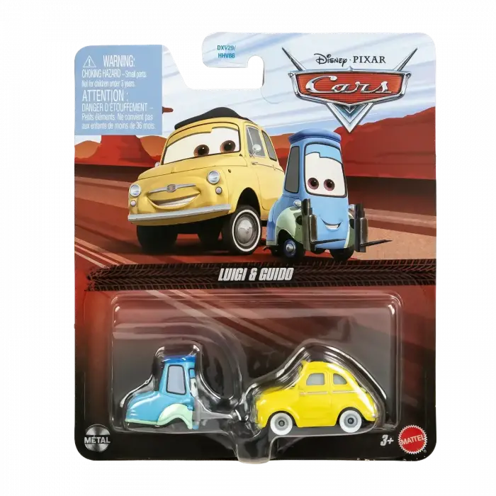 Disney Pixar Cars - Luigi & Guido