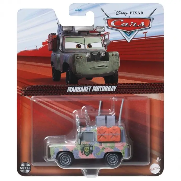 Disney Pixar Cars İkili Set - Margaret Motorray ve Rusteze Cruz Ramirez