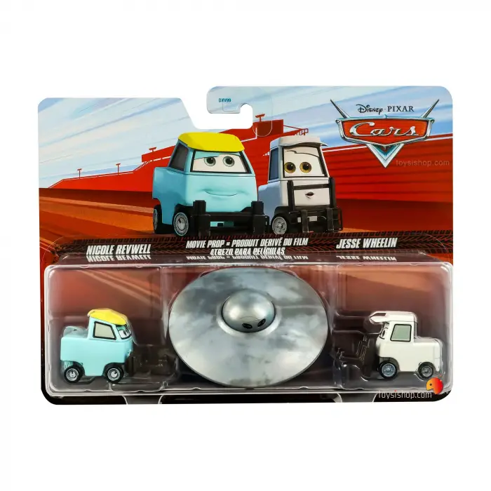 Disney Pixar Cars - Nicole Revwell & Jesse Wheelin