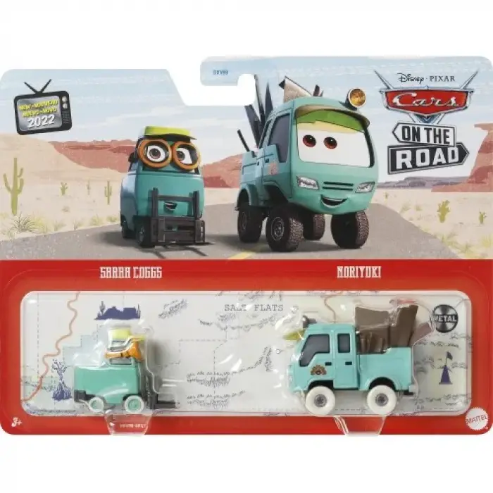 Disney Pixar Cars - Sarah Coggs - Noriyuki , DVX99 - HHV09