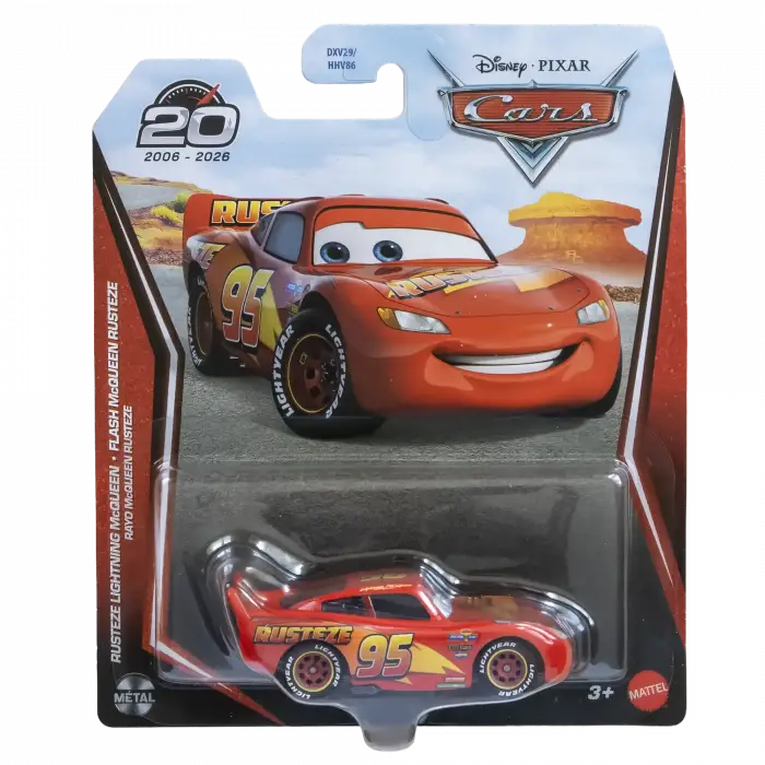Disney Pixar Cars - Rusteze Lightning McQueen - FGD64