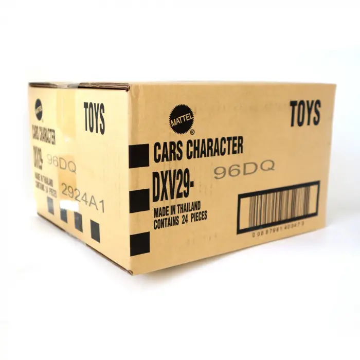 Disney Pixar Cars Tekli Karakter Araçları DXV29 - 96DQ 24lü Kutu