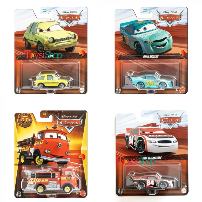 Disney Pixar Cars Tekli Karakter Araçları DXV29 - 96DW 24lü Kutu