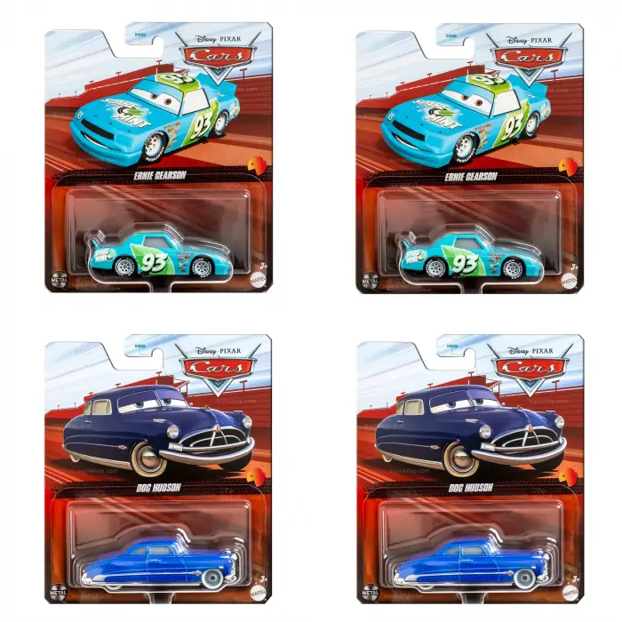 Disney Pixar Cars Tekli Karakter Araçları DXV29 - 96DX 24lü Kutu
