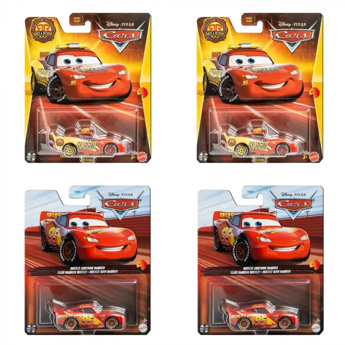 Disney Pixar Cars Tekli Karakter Araçları DXV29 - 96DX 24lü Kutu