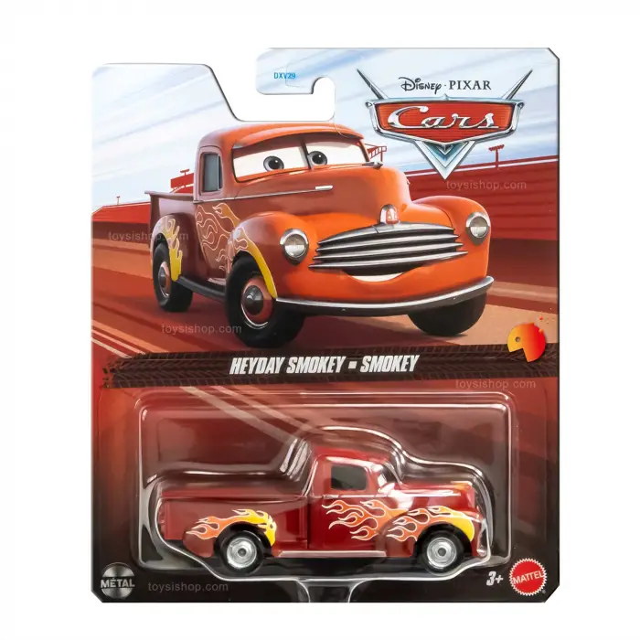 Disney Pixar Cars Tekli Karakter Araçları DXV29 - 96FB 24lü Kutu