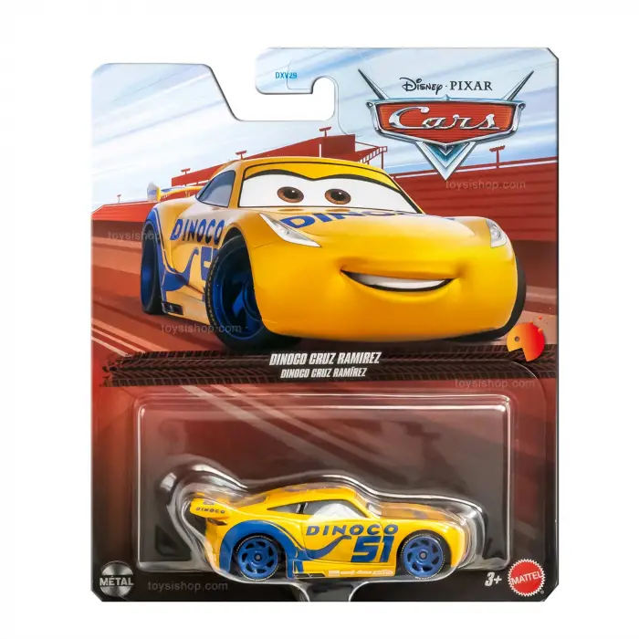 Disney Pixar Cars Tekli Karakter Araçları DXV29 - 96FB 24lü Kutu
