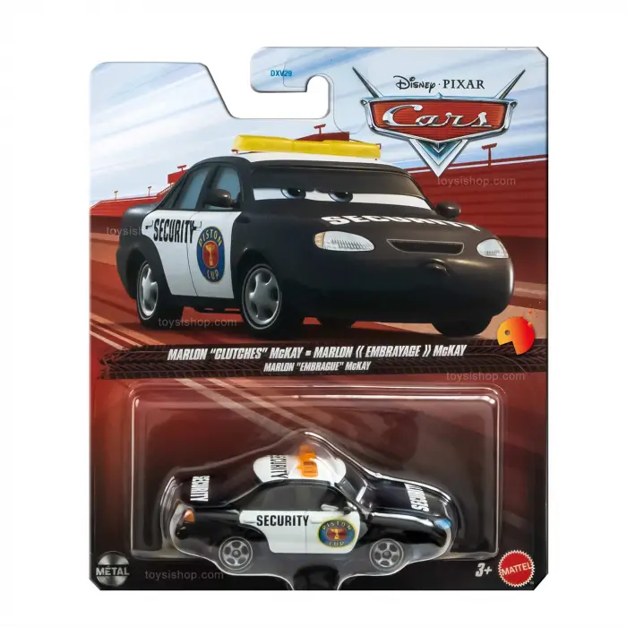 Disney Pixar Cars Tekli Karakter Araçları DXV29 - 96FB 24lü Kutu