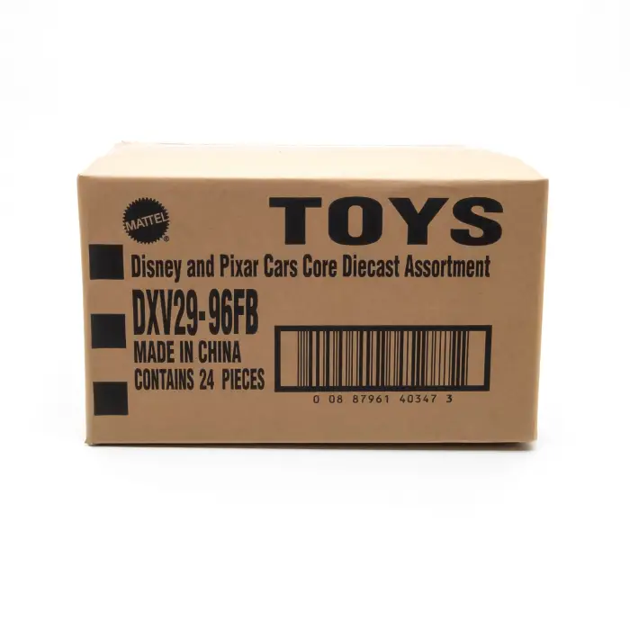 Disney Pixar Cars Tekli Karakter Araçları DXV29 - 96FB 24lü Kutu