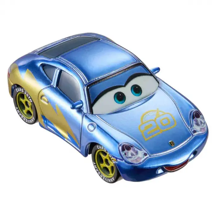 Disney ve Pixar Cars 20. Yıl Dönümü Kutlama Yarışı Radyatör Kasabası 5li Paket, Jmj85
