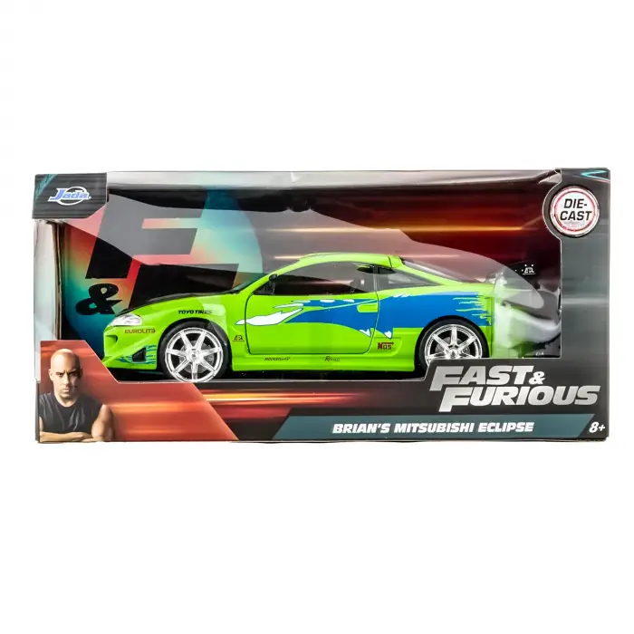Jada Fast & Furious 1995 Mitsubishi Eclipse 1:24 - 253203007