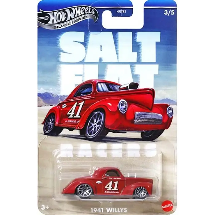 Hot Wheels Silver Serisi 2025 - Salt Flat Racer
