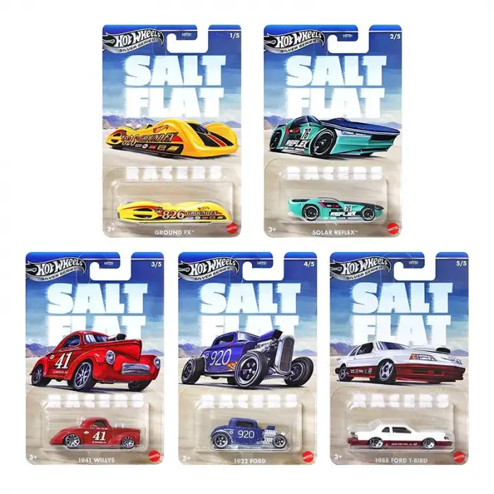 Hot Wheels Silver Serisi 2025 - Salt Flat Racer
