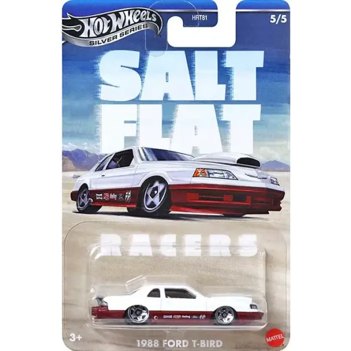 Hot Wheels Silver Serisi 2025 - Salt Flat Racer