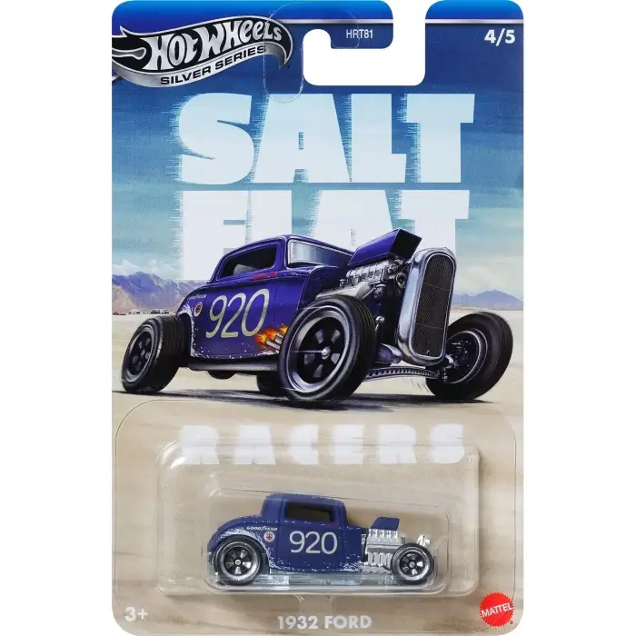 Hot Wheels Silver Serisi 2025 - Salt Flat Racer