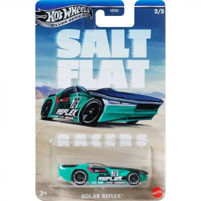 Hot Wheels Silver Serisi 2025 - Salt Flat Racer