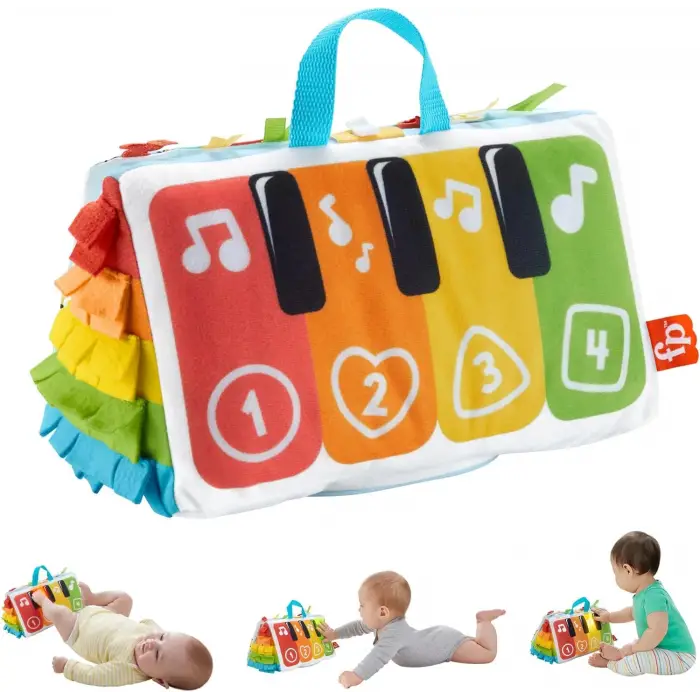 Fisher-Price Işıklı ve Müzikli Yumuşak Piyano - HND54