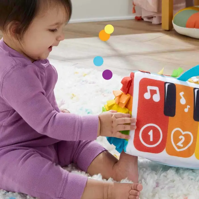 Fisher-Price Işıklı ve Müzikli Yumuşak Piyano - HND54