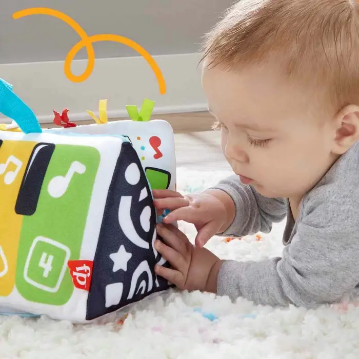 Fisher-Price Işıklı ve Müzikli Yumuşak Piyano - HND54