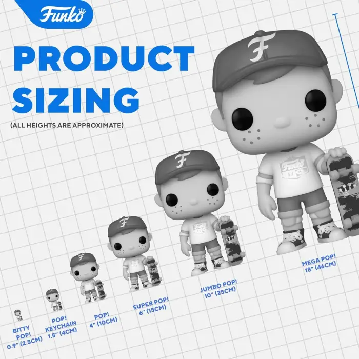 Funko Bitty POP: Star Wars- Luke 4PK