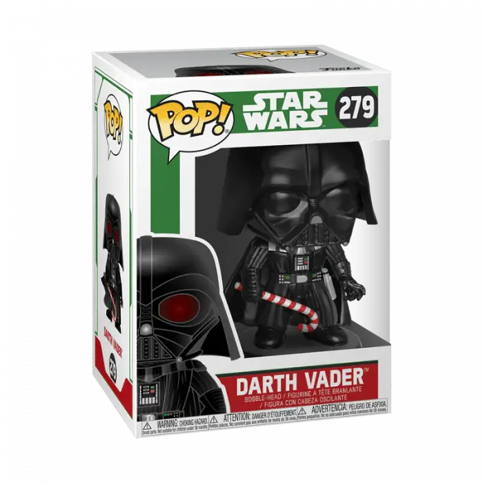 Funko POP Star Wars: Holiday Darth Vader No:279