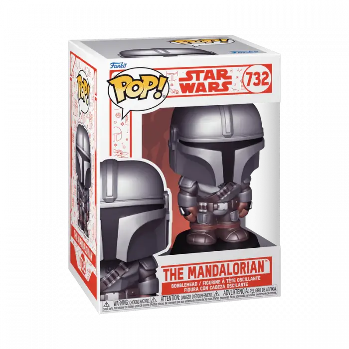 Funko POP Star Wars: Holiday – Mandalorian No : 732