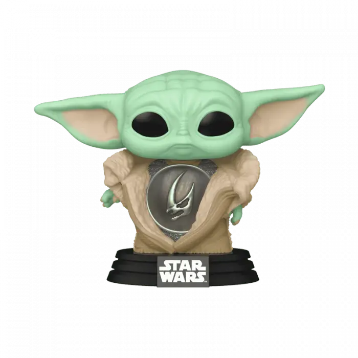 Funko POP Star Wars: The Mandalorian – Grogu (Armor) Funko No: 712