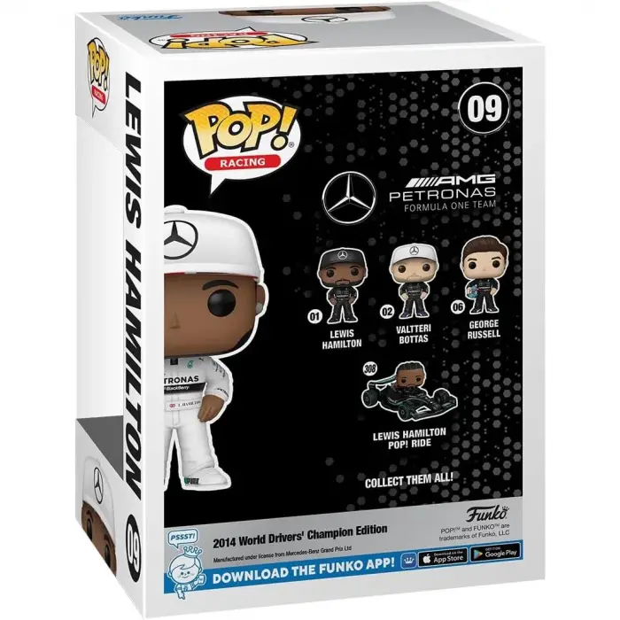Funko Pop Yarışı: Lewis Hamilton 09