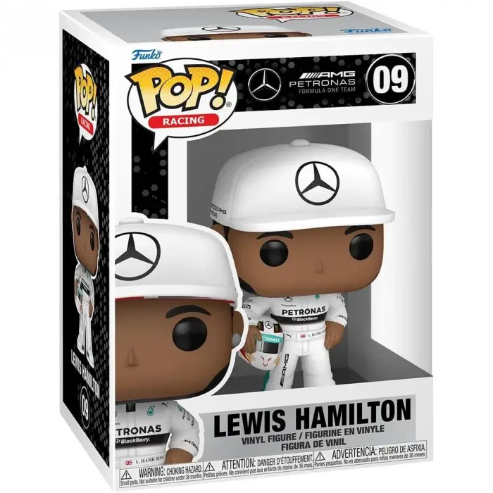 Funko Pop Yarışı: Lewis Hamilton 09