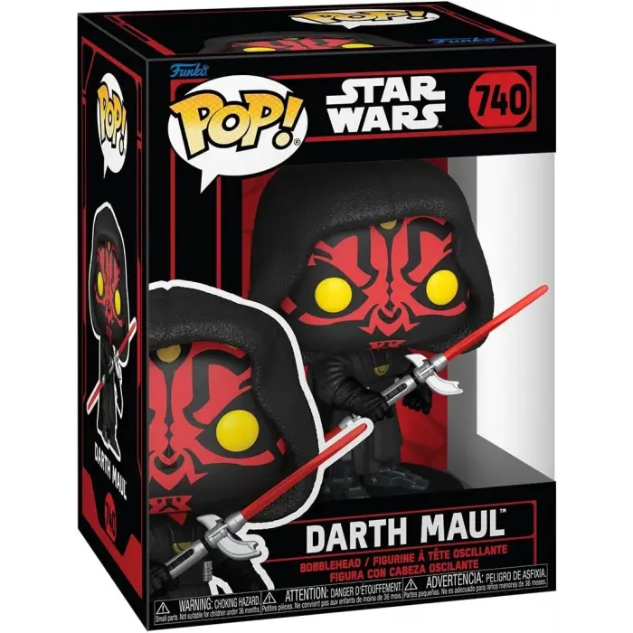 Funko Yıldız Savaşları: Yıldız Savaşları Darkside - Darth Maul