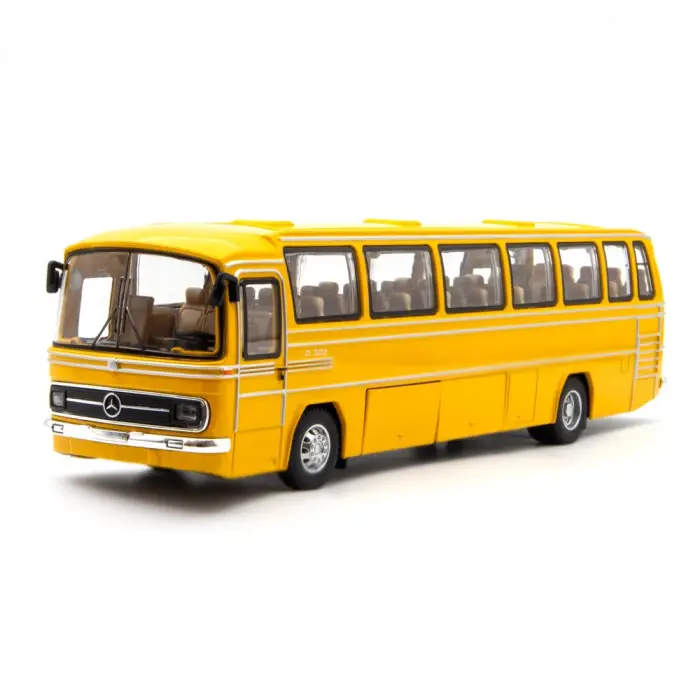 Grand Alliance Models 1/43 Karsan Mercedes-Benz O302 Diecast Model Otobüs Sarı (GA24002 SR)