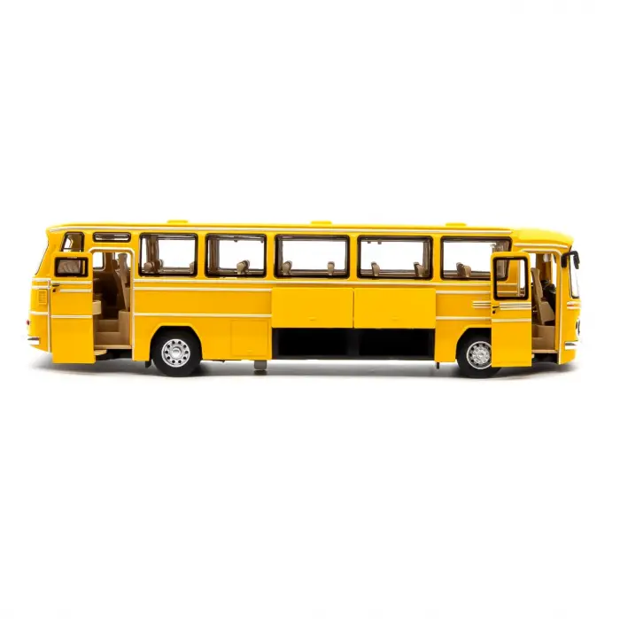 Grand Alliance Models 1/43 Karsan Mercedes-Benz O302 Diecast Model Otobüs Sarı (GA24002 SR)