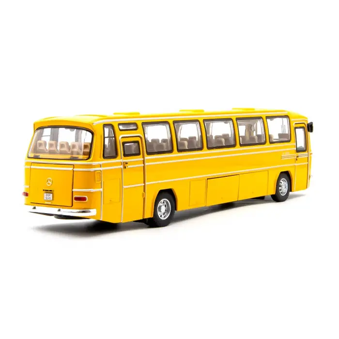Grand Alliance Models 1/43 Karsan Mercedes-Benz O302 Diecast Model Otobüs Sarı (GA24002 SR)