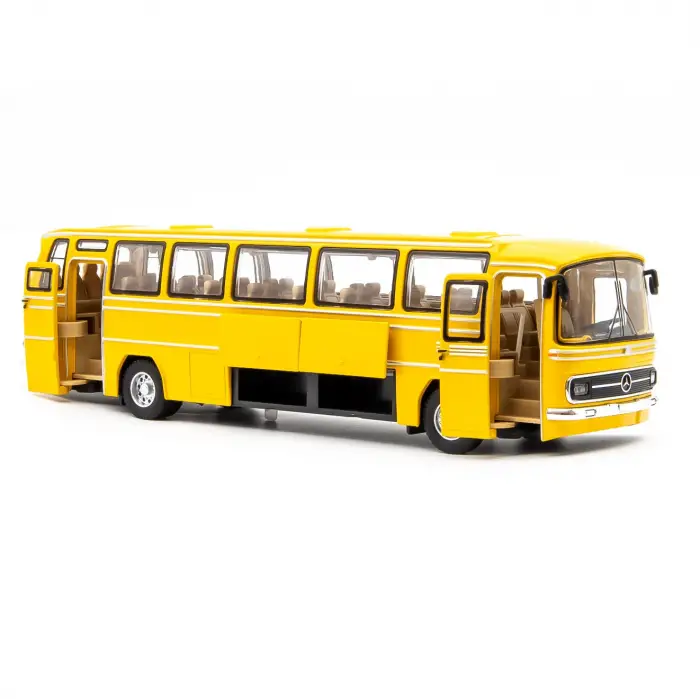 Grand Alliance Models 1/43 Karsan Mercedes-Benz O302 Diecast Model Otobüs Sarı (GA24002 SR)