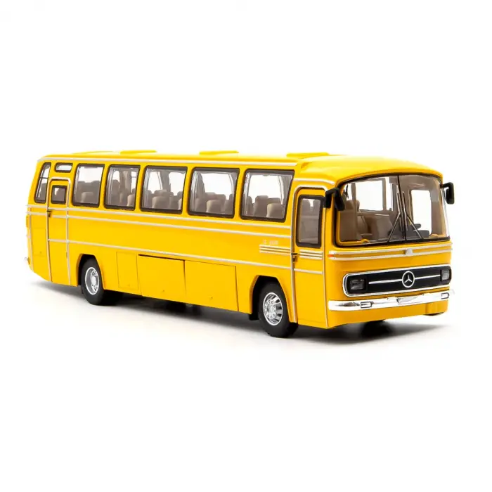 Grand Alliance Models 1/43 Karsan Mercedes-Benz O302 Diecast Model Otobüs Sarı (GA24002 SR)
