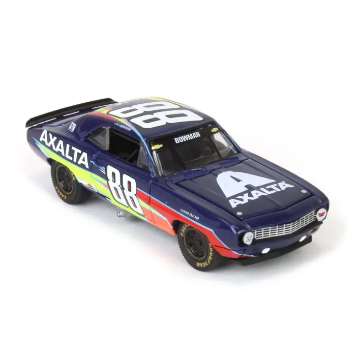 Greenlight 1/64 Hobby Exclusive 1969 Chevrolet Camaro, Alex Bowman First Win Tribute - 30497