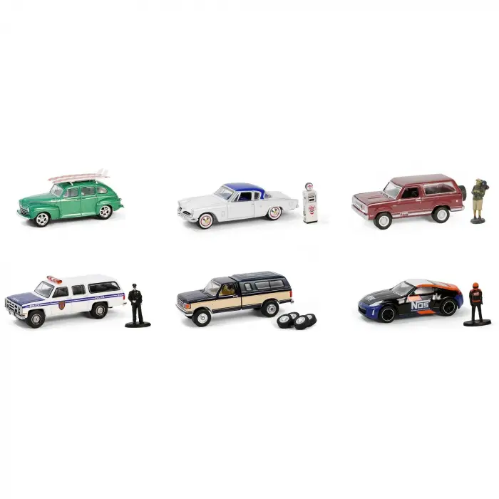 Greenlight 1/64 The Hobby Shop Series 16- 1991 Ford F-150 XLT Lariat 97160-E